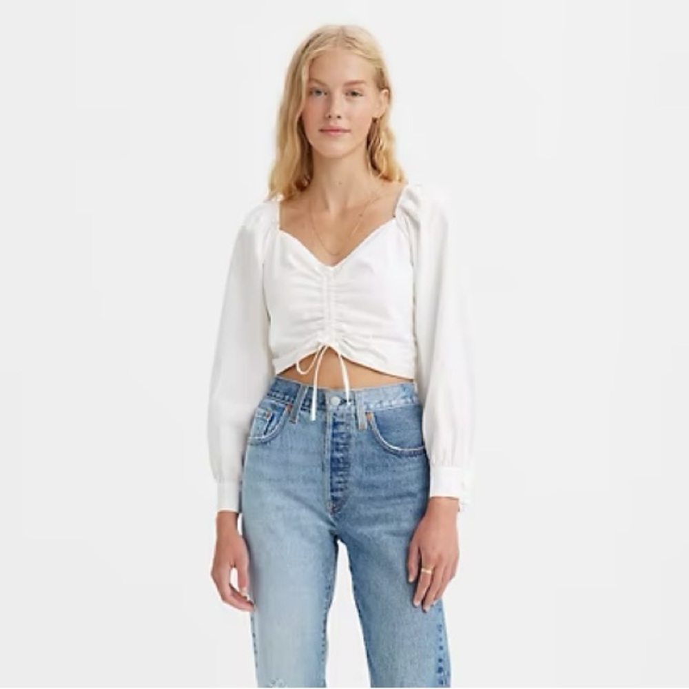 Levi’s Statement Blouse